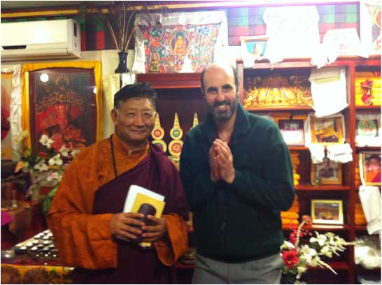Norbu and Rinpoche