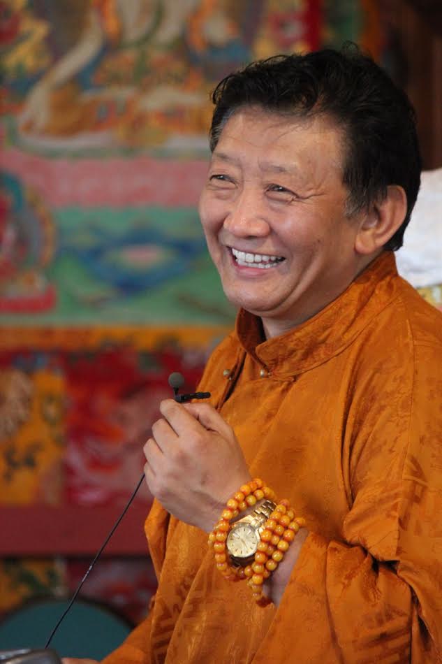 Lama Choedak Rinpoche