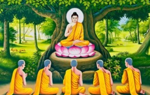 Buddha at Saranath