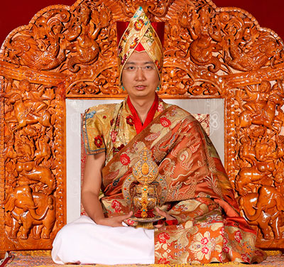 His Holiness the 42nd Sakya Trizin
